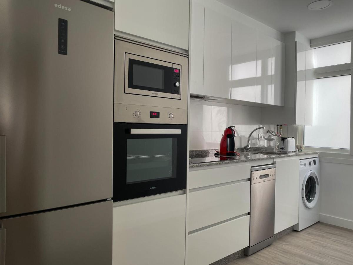 Housingcoruna Riazor Playa A Coruña Exteriér fotografie