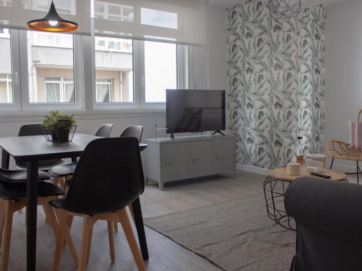 Housingcoruna Riazor Playa A Coruña Exteriér fotografie